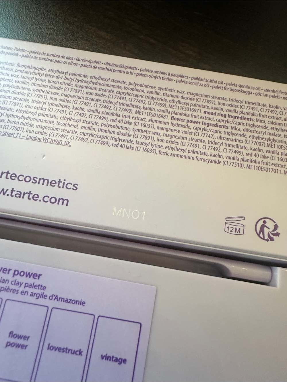 tarte Flower Power Eyeshadow Palette - BNIB - Picture 5 of 7